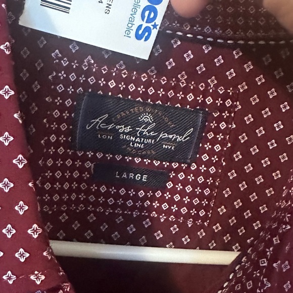 Men’s large button down - Picture 3 of 4